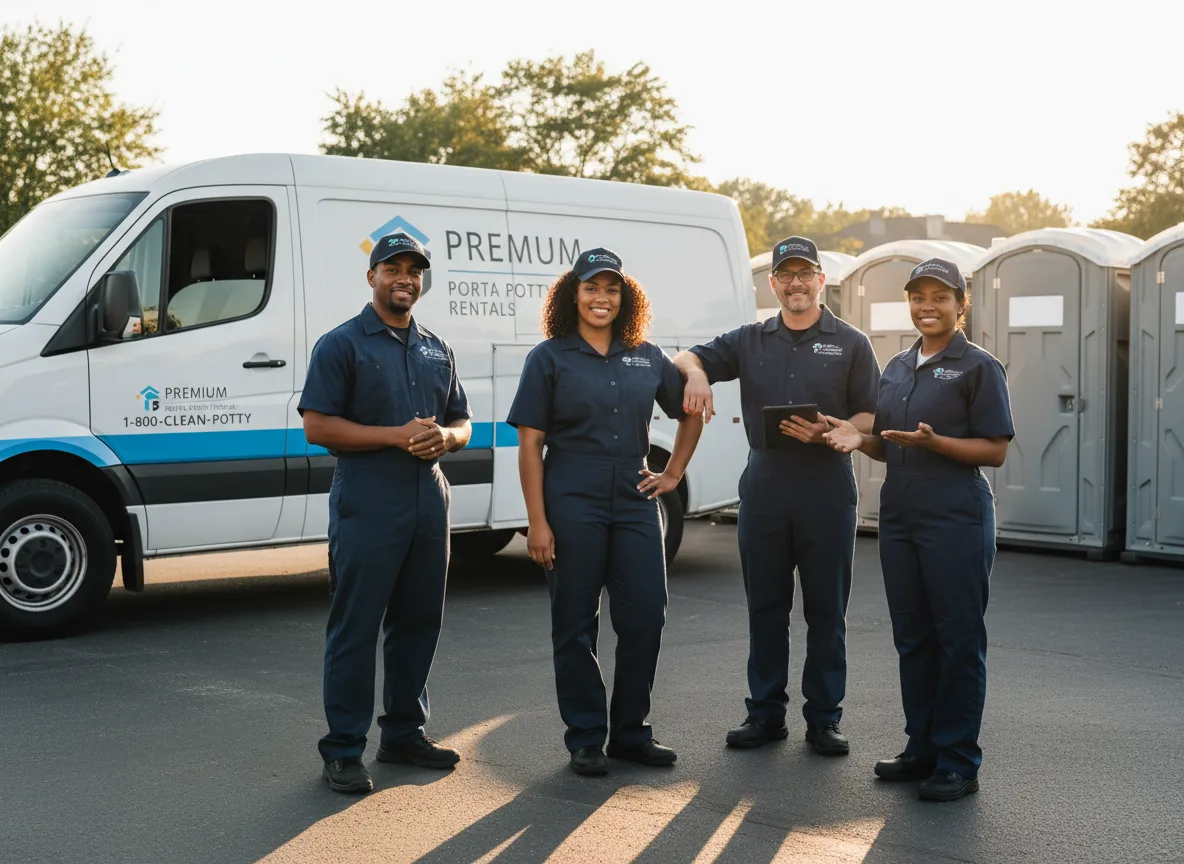 VIP Portable Toilets company in Luxora, AR